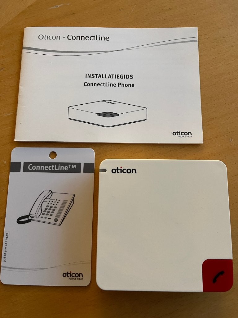 Oticon Telefoon ( hoortoestel accessoire, oude electronica), Ophalen of Verzenden, Gebruikt