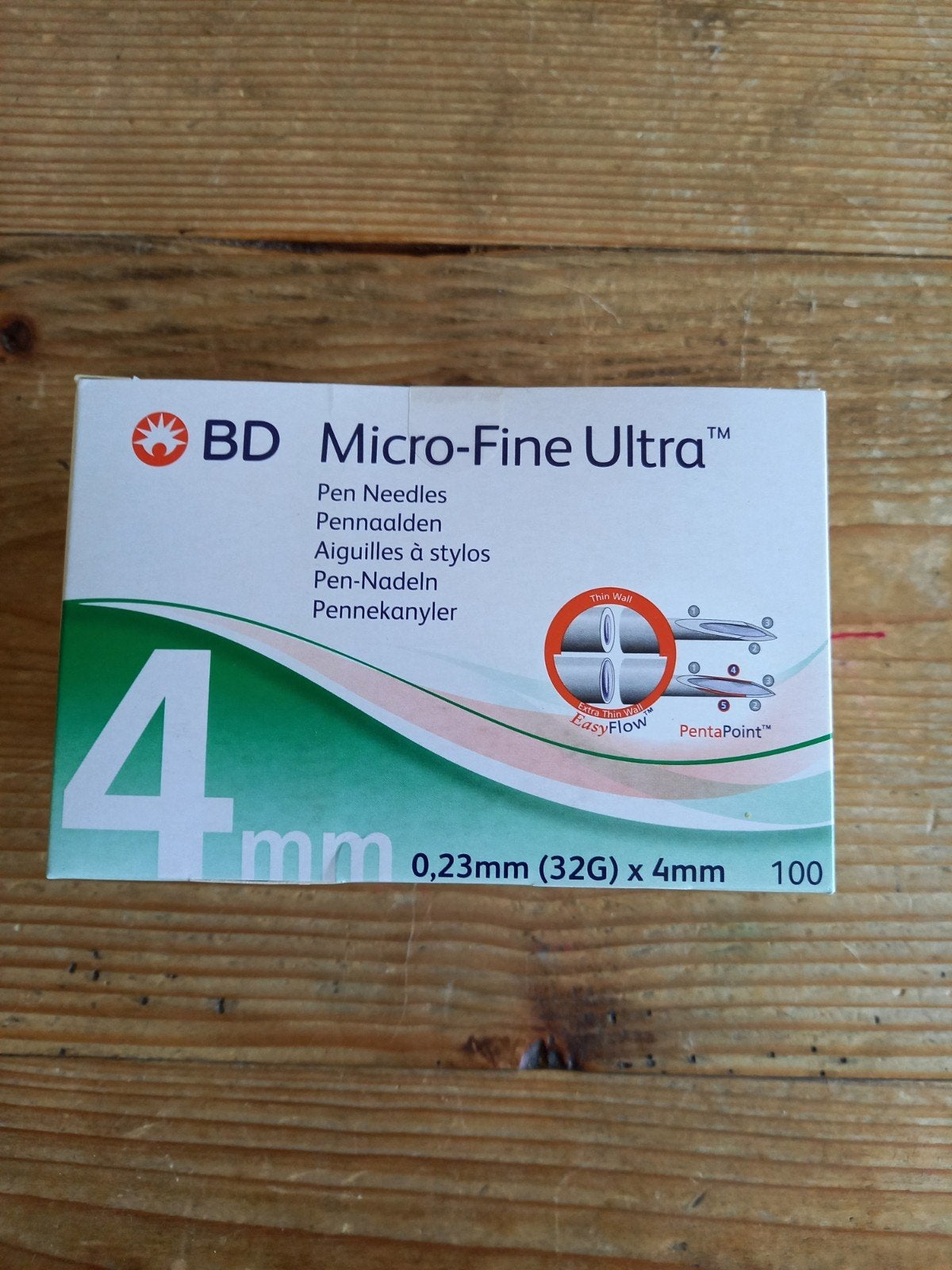 diabetes  naalden, Ophalen of Verzenden, Nieuw