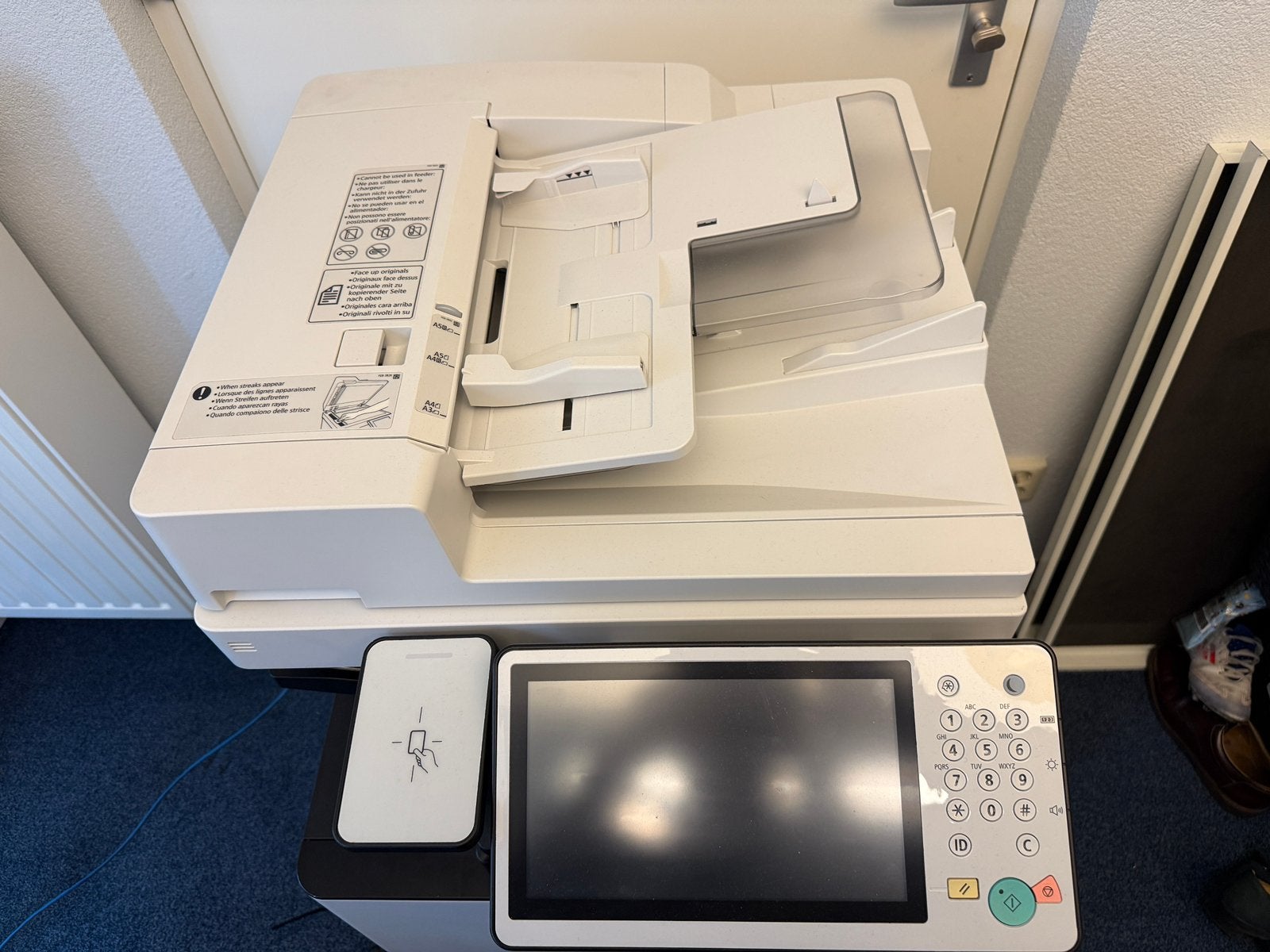 Te koop professionele printer Canon IRADVC3530, Computers en Software, Ophalen, All-in-one, Ingebouwde Wi-Fi, Zo goed als nieuw