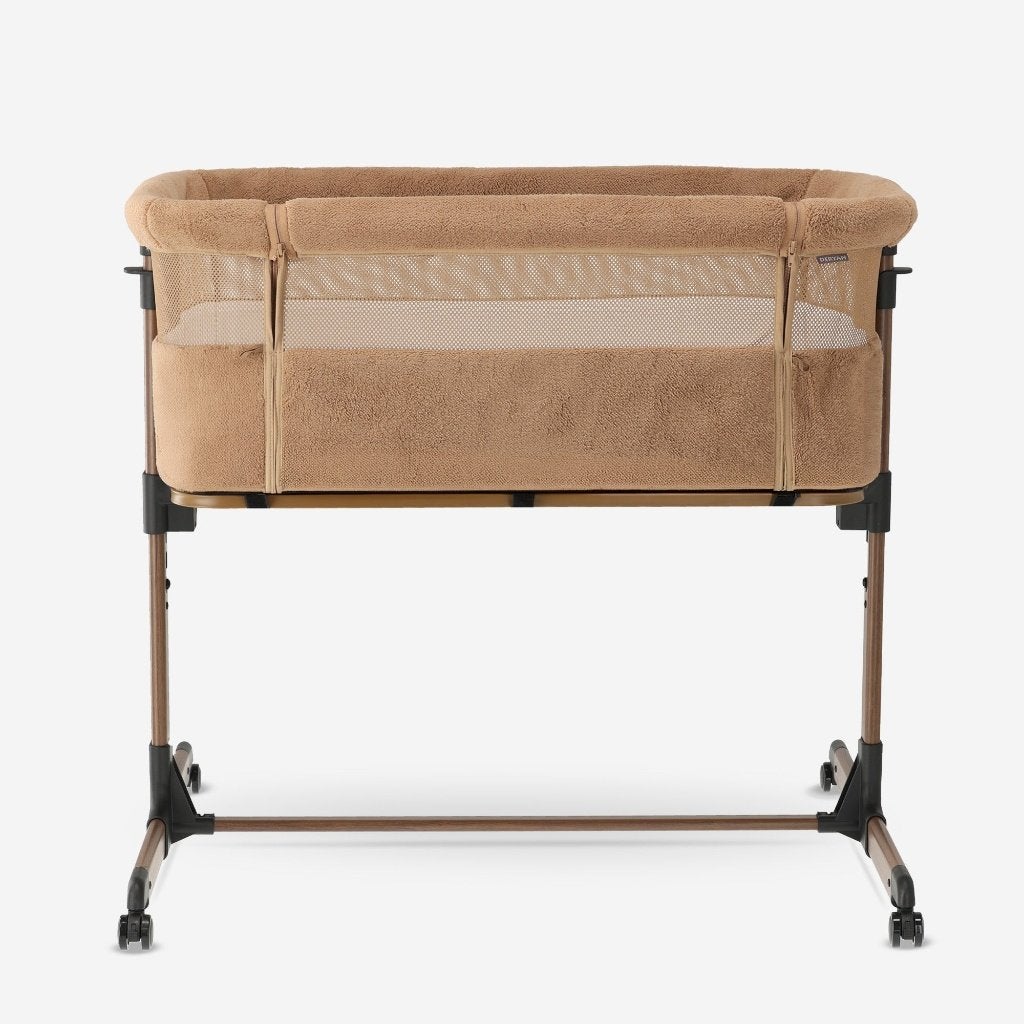 DERYAN Snoozy co-sleeper Teddy Brown | Met matras, Ophalen, Zo goed als nieuw, Marithaime 8, 6662 WD Elst, Nederland, Team@deryan.com