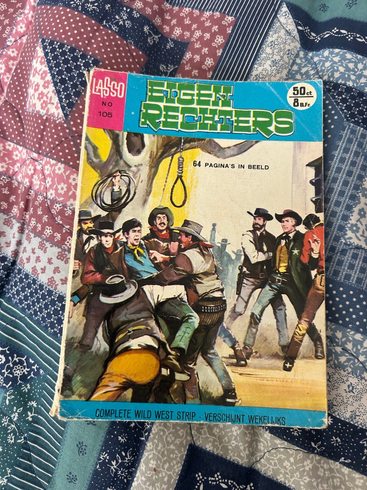 117 Lasso Stripboeken - Wild West Strips (25 stuks), Meerdere stripboeken, Ophalen of Verzenden, Gelezen