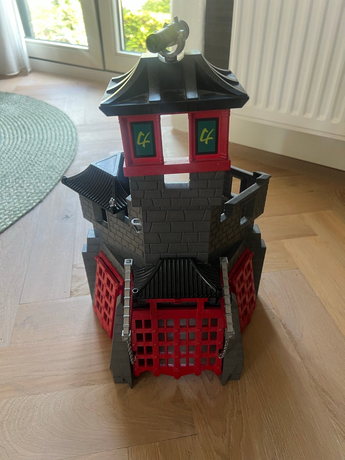Playmobil Fort - Compleet met poorten en torens, Ophalen, Gebruikt, Complete set, Kasteel/Fort