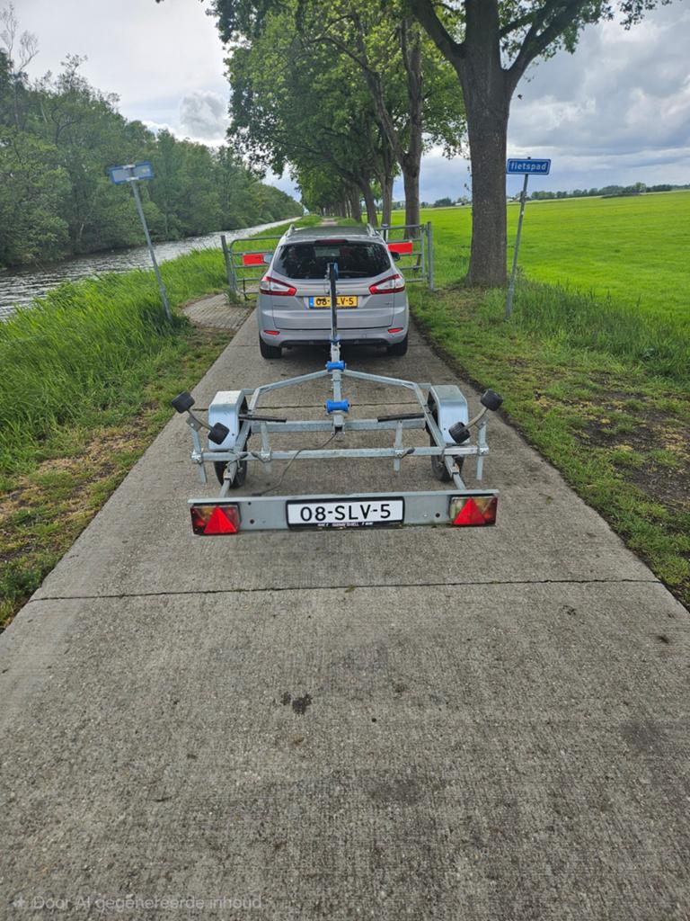 Gereserveerd, Watersport en Boten, Boottrailers, Ophalen
