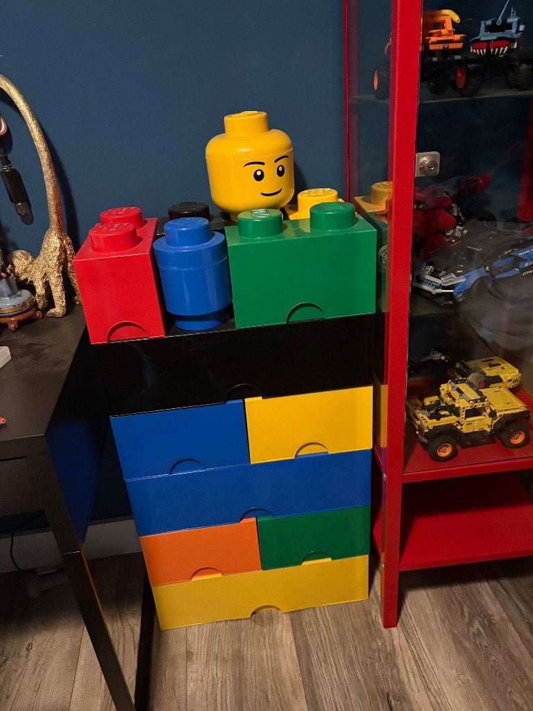 Lego opruimblokken, Ophalen, Gebruikt, Overige thema's, Lego
