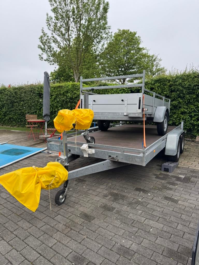 Auto ambulance/750kg aangangwagen te koop, Ophalen, Zo goed als nieuw