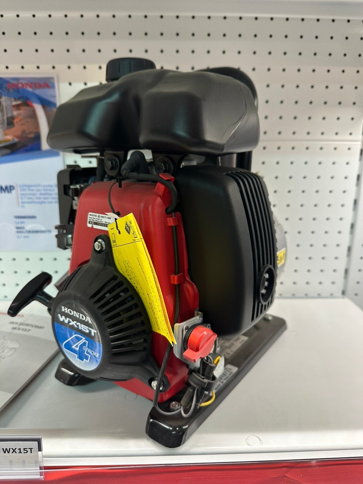 Honda WX15T 4T Waterpomp – Nieuw, Tuin en Terras, Ophalen, Nieuw