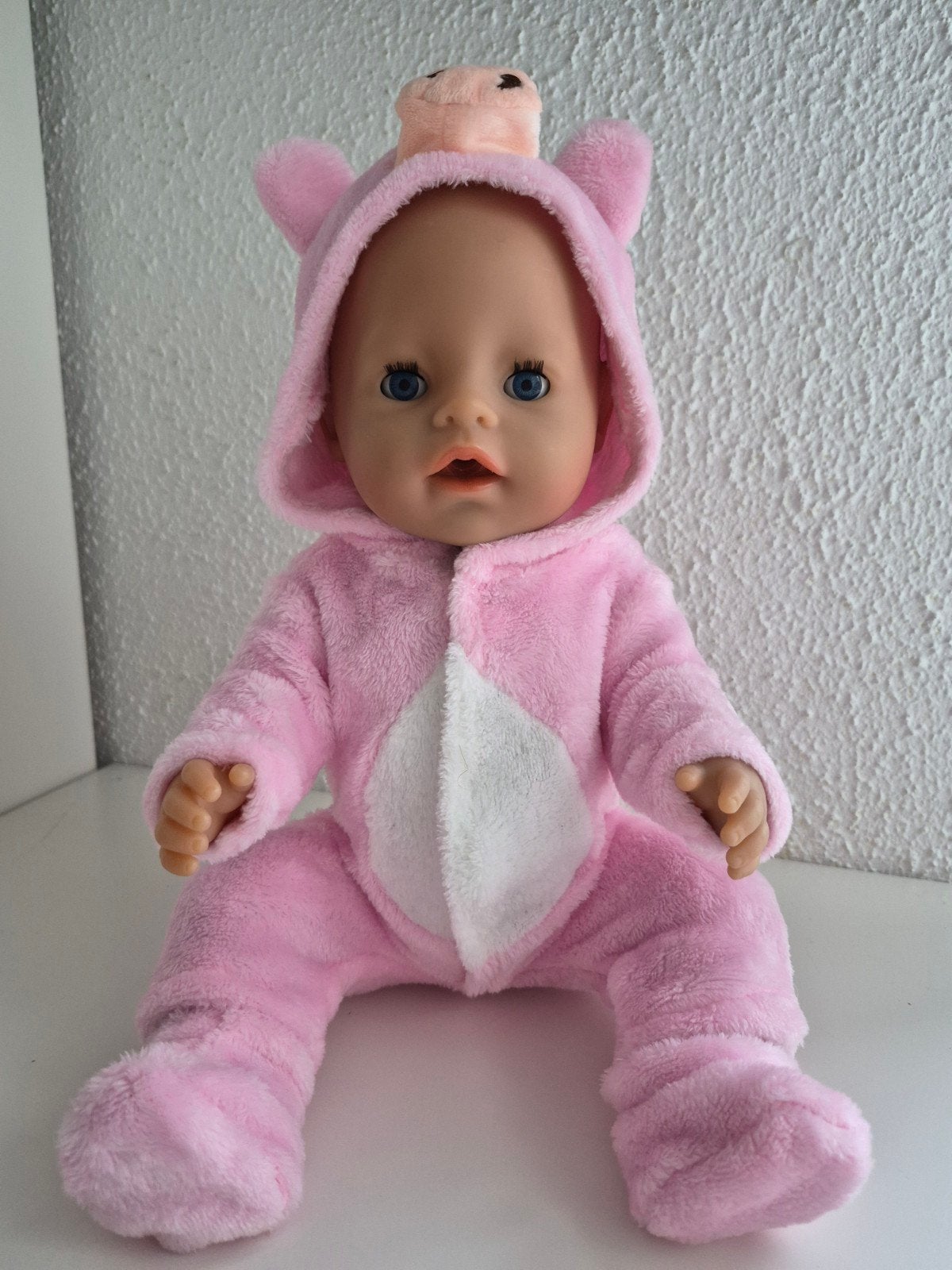 Baby Born kleertjes pakje Varken.

Als Nieuw

Excl pop., Ophalen of Verzenden, Zo goed als nieuw, Babypop