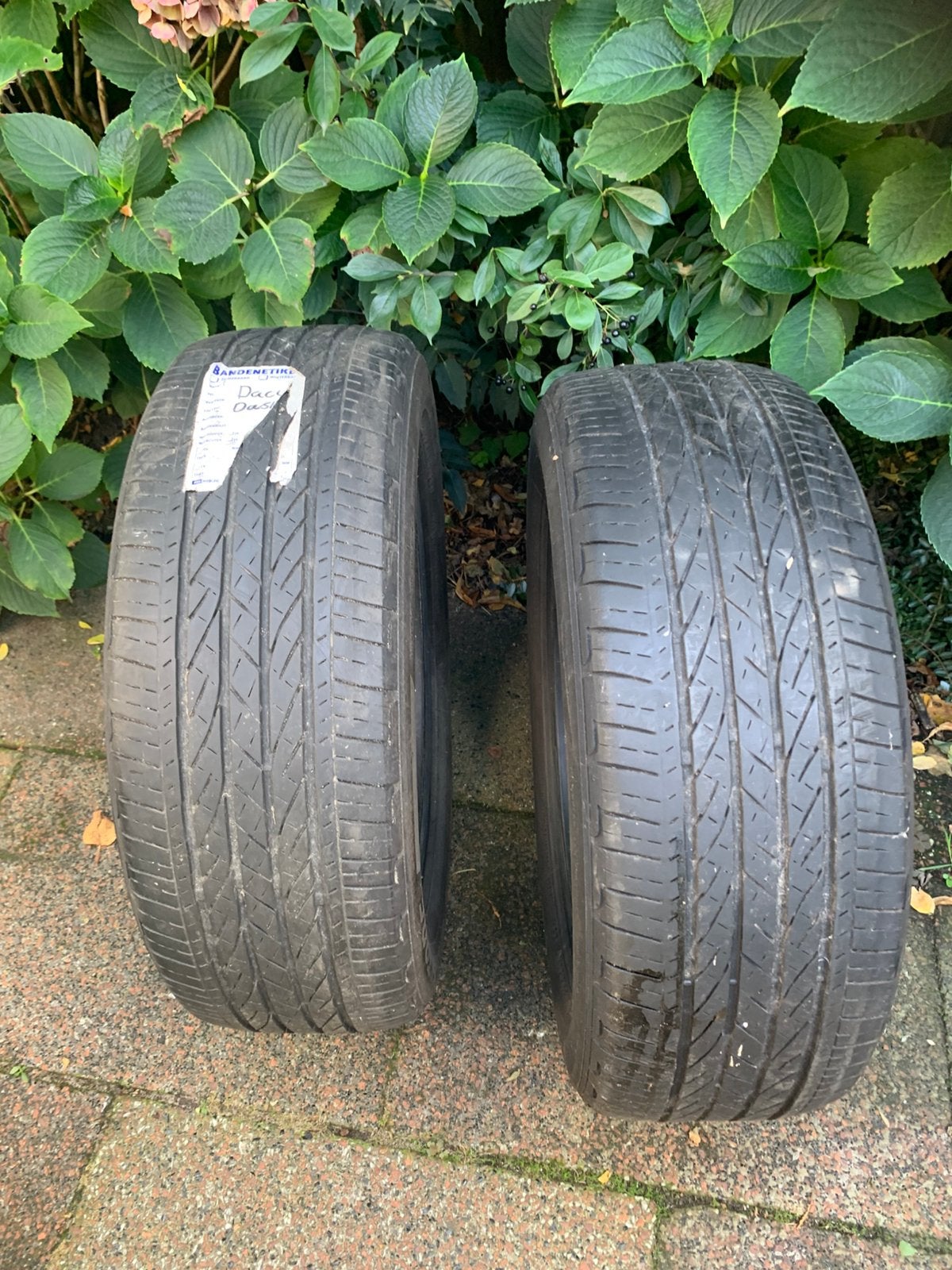 Bridgestone Duler H/P sport A5  215x60xr17 96H, Auto diversen, Ophalen, Gebruikt