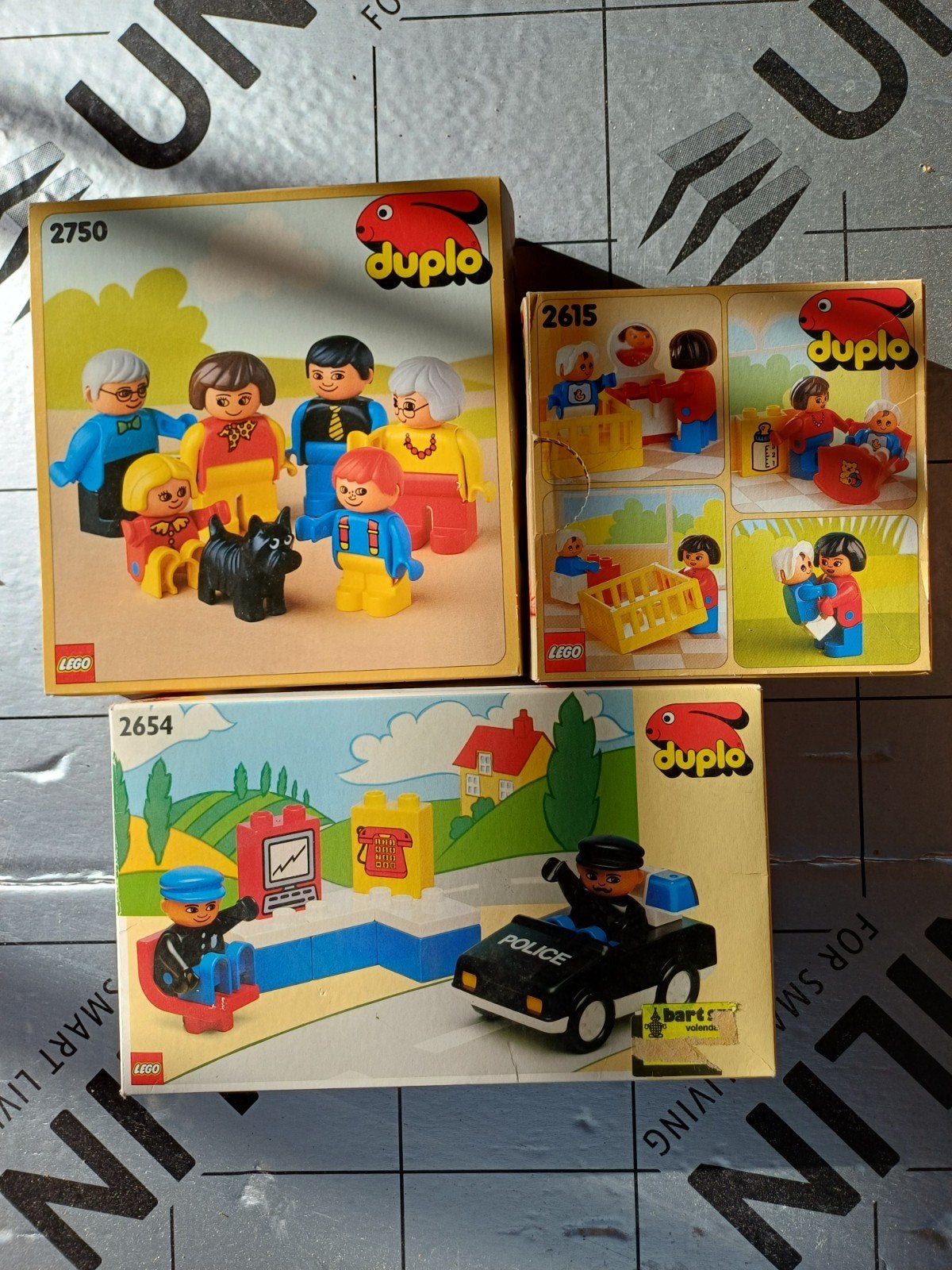 grote partij duplo, Ophalen