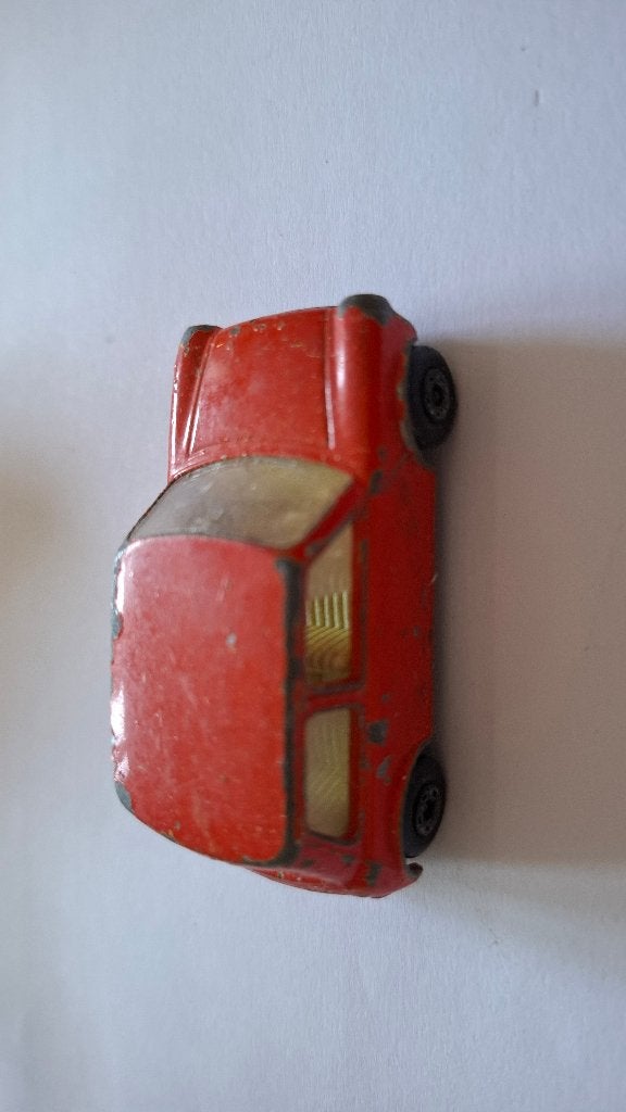 Lesney mini cooper, Hobby en Vrije tijd, Overige merken, Gebruikt, Auto, Groter dan 1:32