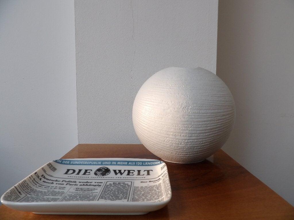 Rosenthal Germany Vaas + Schaaltje, Johann van Loon, Ophalen of Verzenden