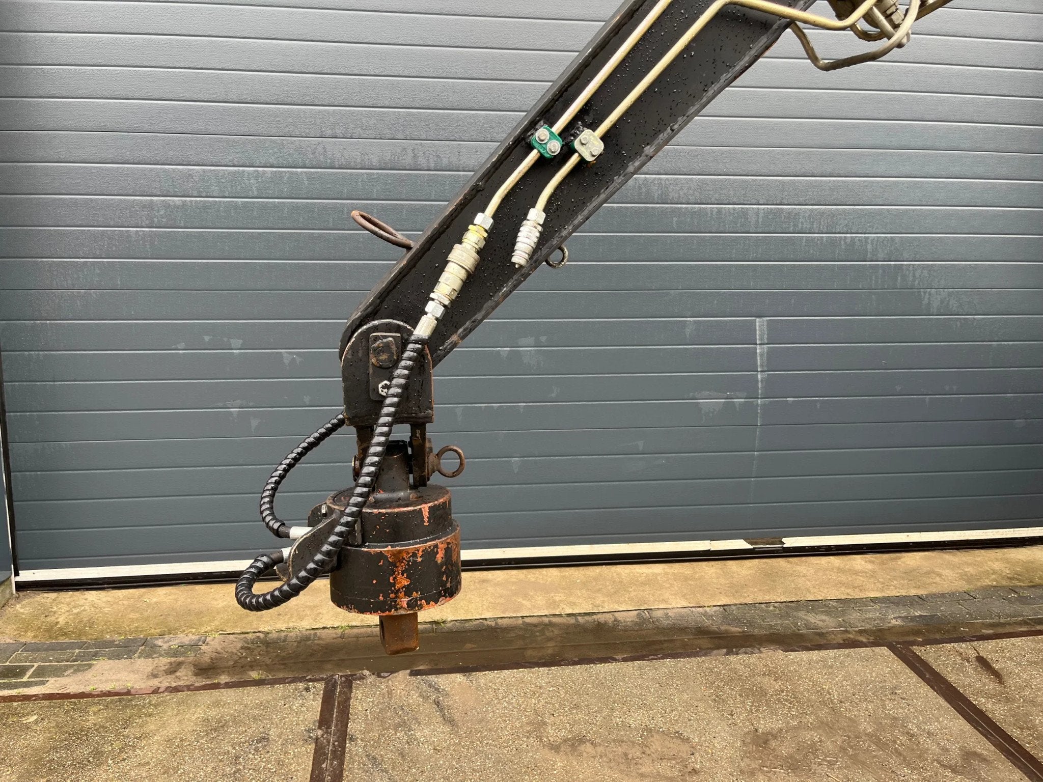 Ahlmann Hijs-jib speciaal az95, az85, as1000