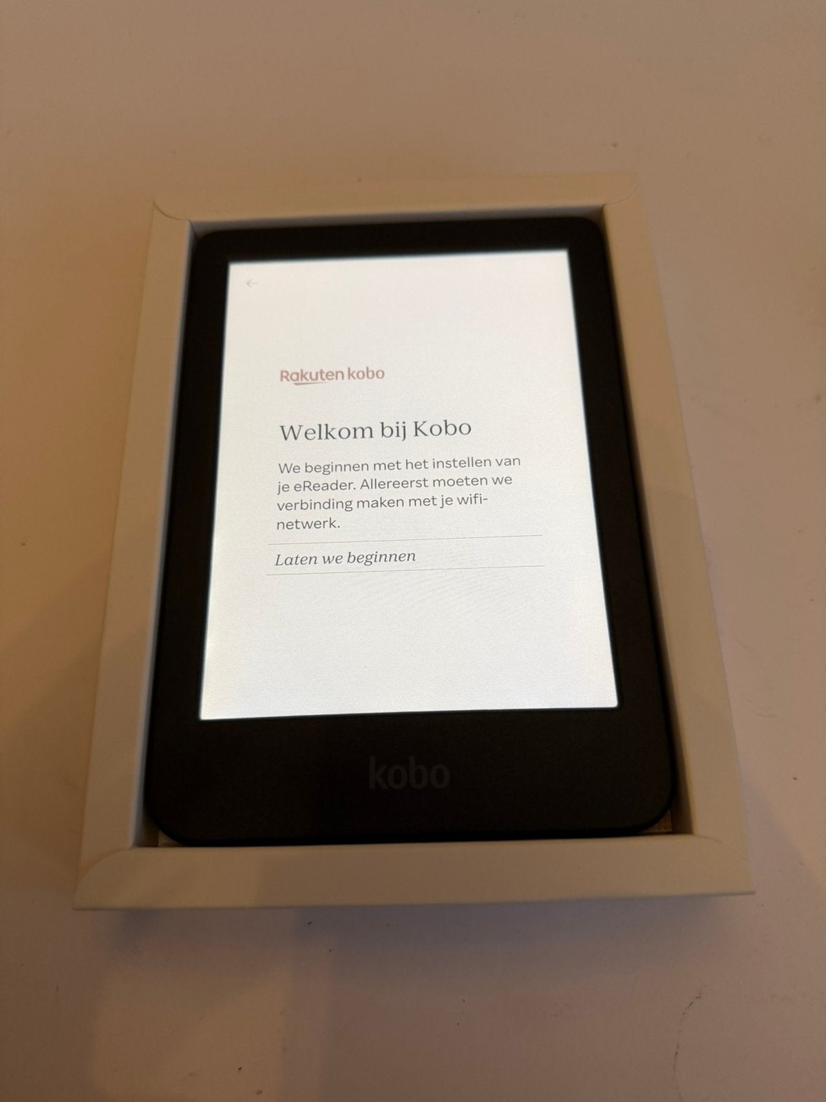 Kobo Clara Colour – nette staat | Met sleepcover, Verzenden, Kobo, Zo goed als nieuw, 16 GB of meer