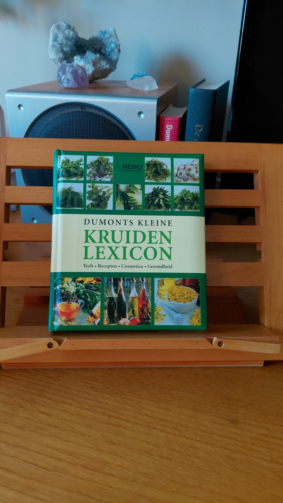 Dumonts Kleine Kruiden Lexicon - De 70 Bekendste Kruiden, Ophalen of Verzenden, Zo goed als nieuw, Kruiden en Alternatief, Onbekend