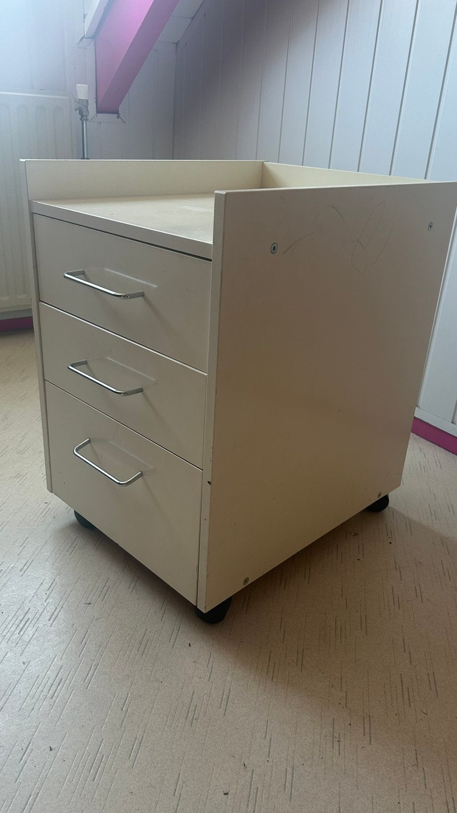 Ikea Trotten verrijdbaar ladenblok, Ophalen, Minder dan 50 cm, Gebruikt, 3 of 4 laden