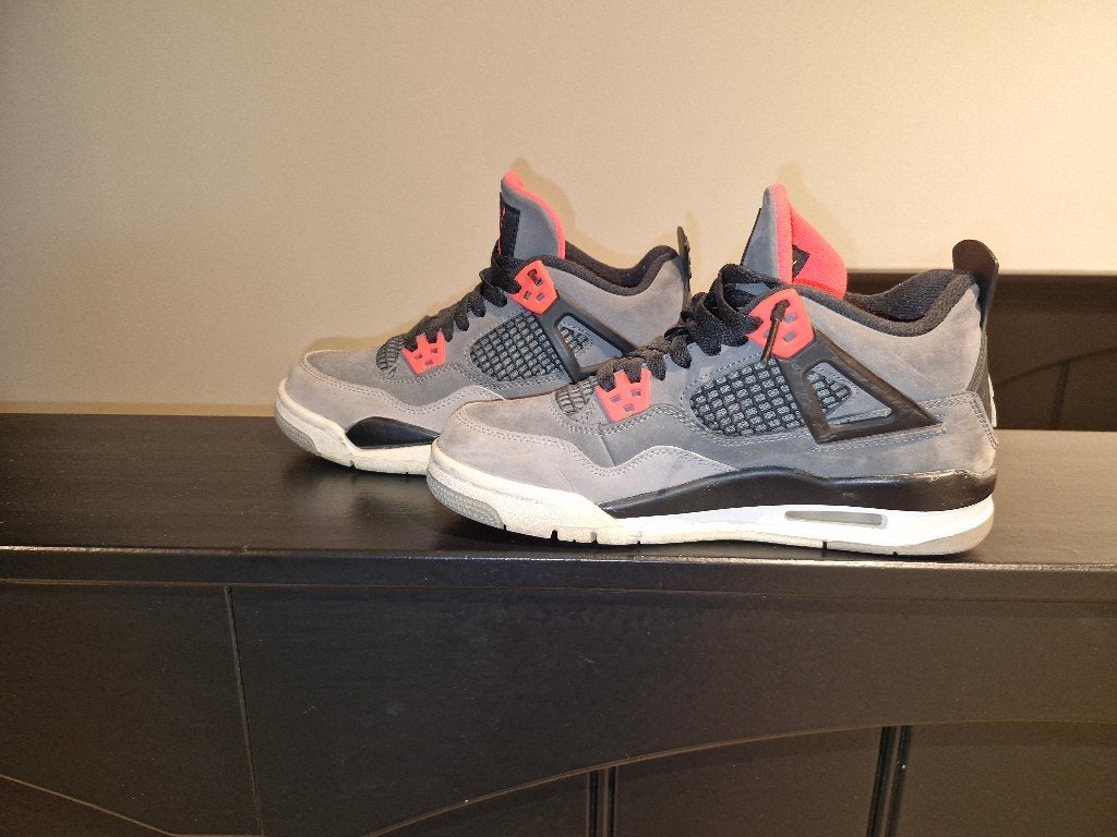 Nike air jordan 4 retro, Ophalen, Nike, Sneakers of Gympen, Grijs