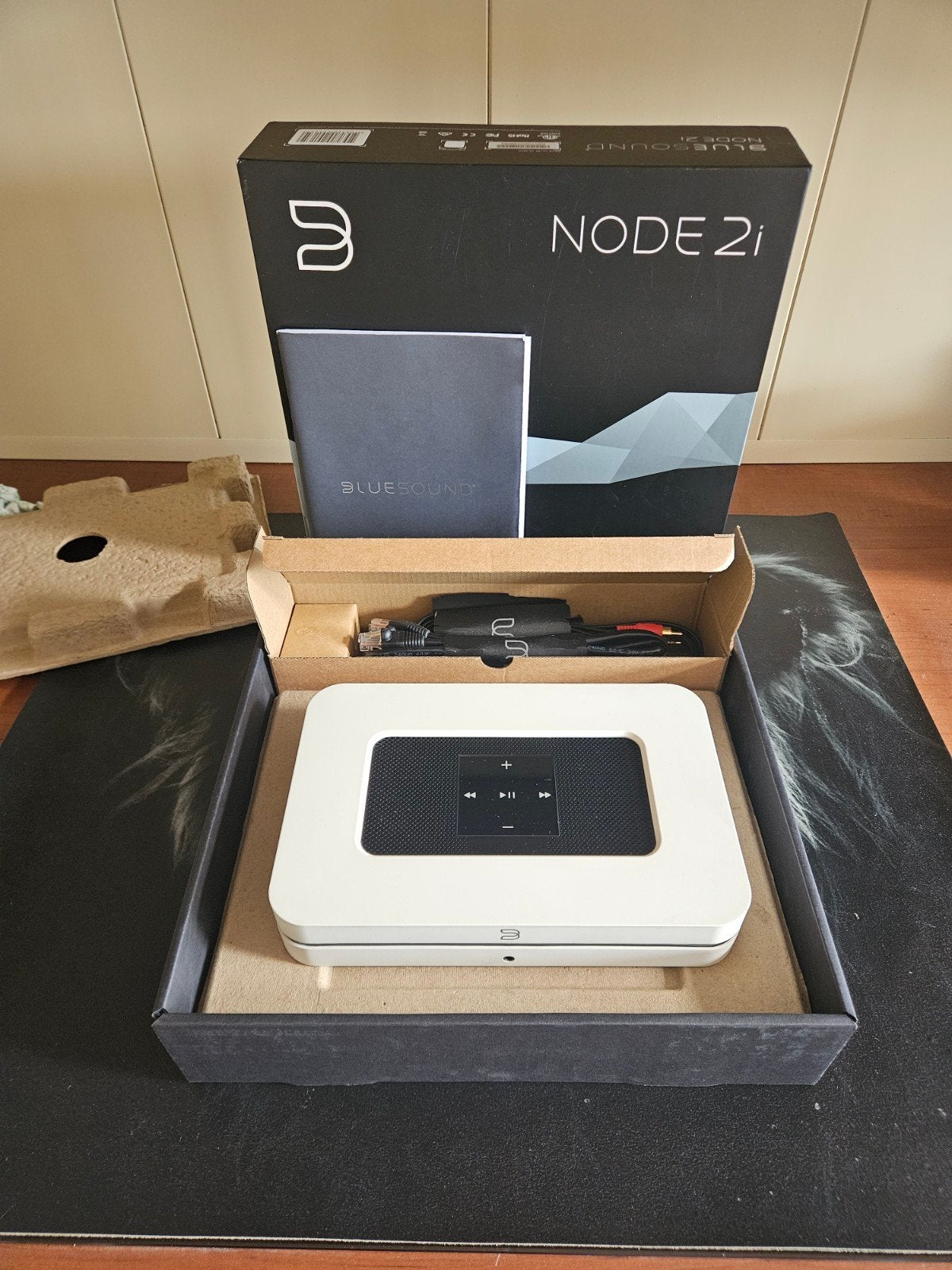 Bluesound Node 2i, Ophalen of Verzenden, Zo goed als nieuw, HDMI, Zonder harde schijf
