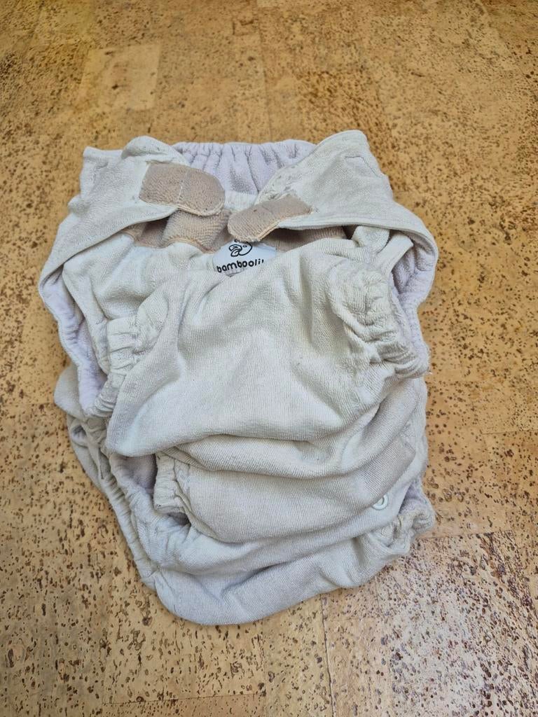 Bamboolik luiers 6-15 kg, Ophalen of Verzenden, Kinderwagen of Buggy