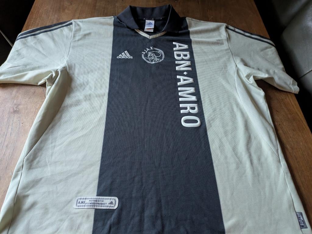Voetbalshirt Ajax vintage shirt 2001 Zeldzaam Zeer Mooi, Sport en Fitness, Voetbal, Groter dan maat XL, Ophalen of Verzenden, Zo goed als nieuw