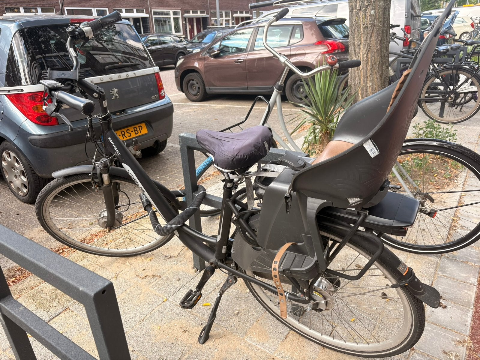 Vogue Basic N7 Elektrische Fiets, Fietsen en Brommers, Elektrische fietsen, Zo goed als nieuw, Overige merken, 47 tot 51 cm, 50 km per accu of meer