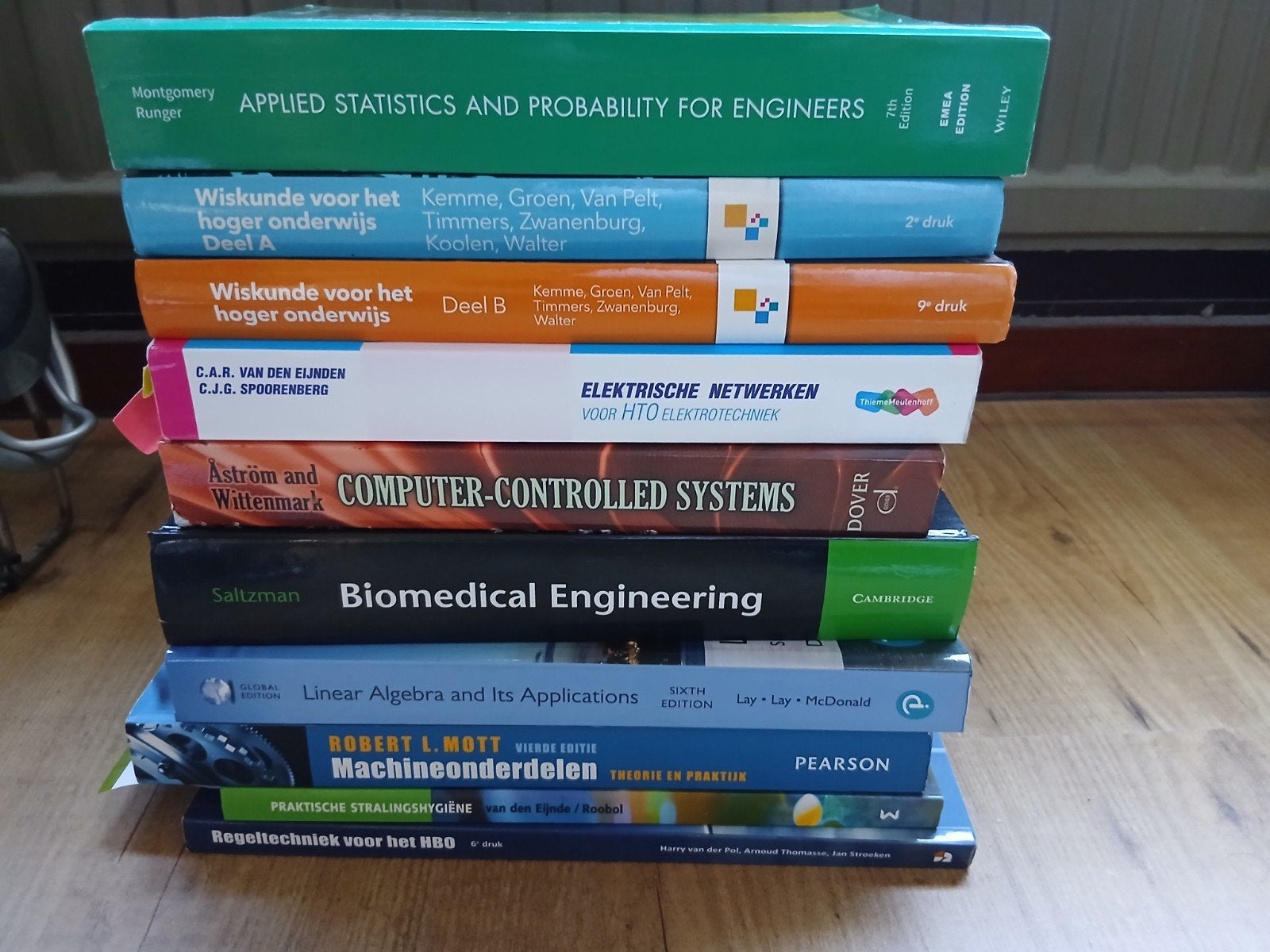 HBO Mechatronica schoolboeken, Ophalen of Verzenden, Zo goed als nieuw, School, Studie en Wetenschap