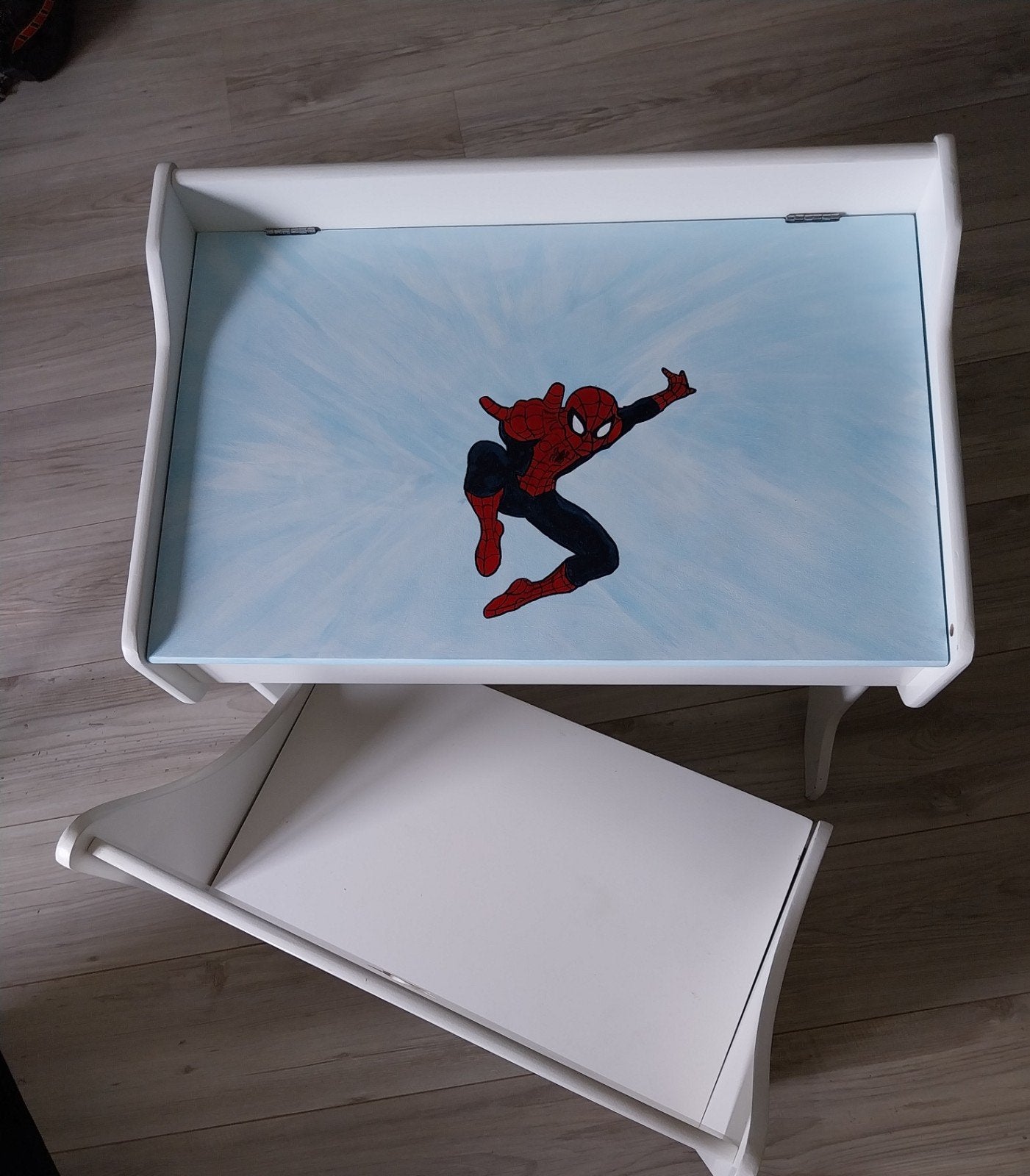 tafel en bankje, Ophalen of Verzenden, Tafel(s) en Stoel(en)