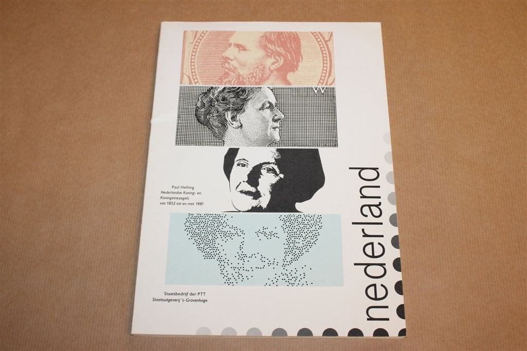 Koning- en Koninginnezegels — PTT Catalogus 1852-1981, Ophalen of Verzenden, Verzamelalbum