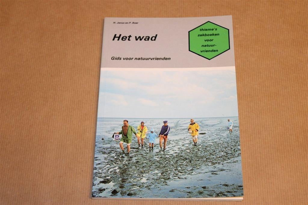 Het Wad — Thieme\'s Zakboek voor Natuurvrienden, Ophalen of Verzenden, Zo goed als nieuw