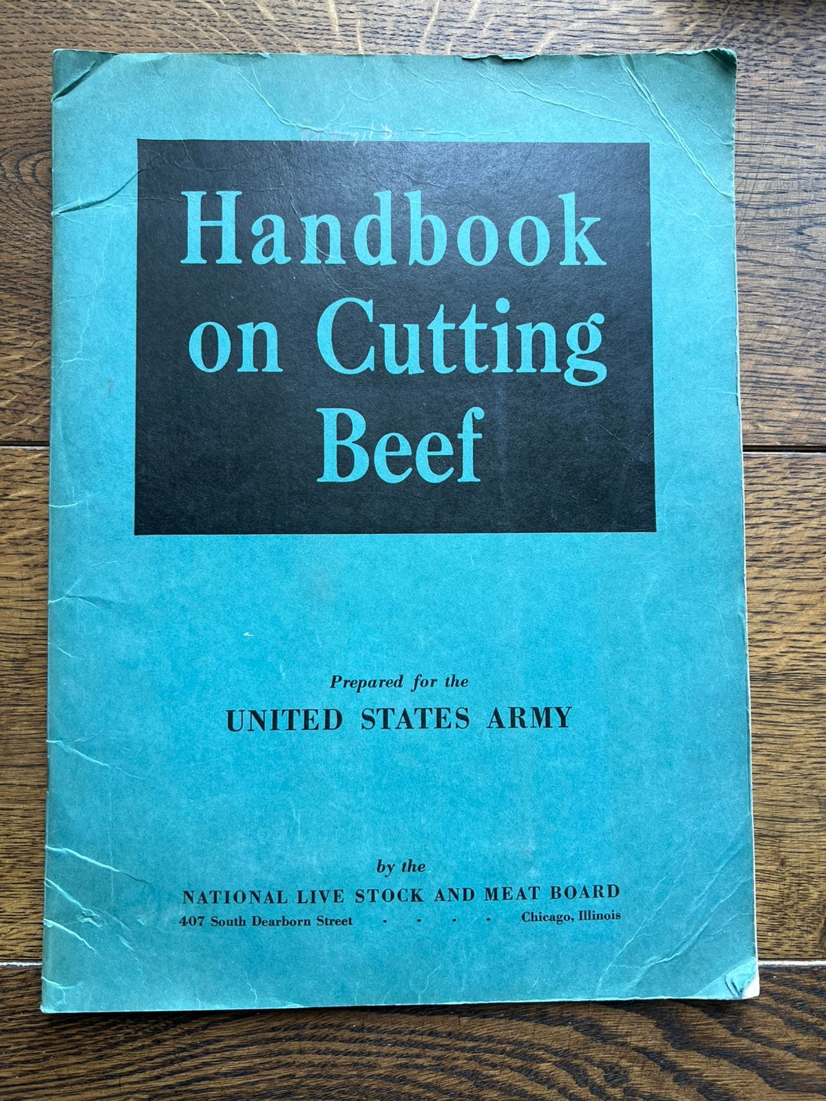 WO2 Amerikaans voorschrift vlees veldkeuken keukenmessen '43, Verzamelen, Militaria | Tweede Wereldoorlog, Verzenden, Duitsland