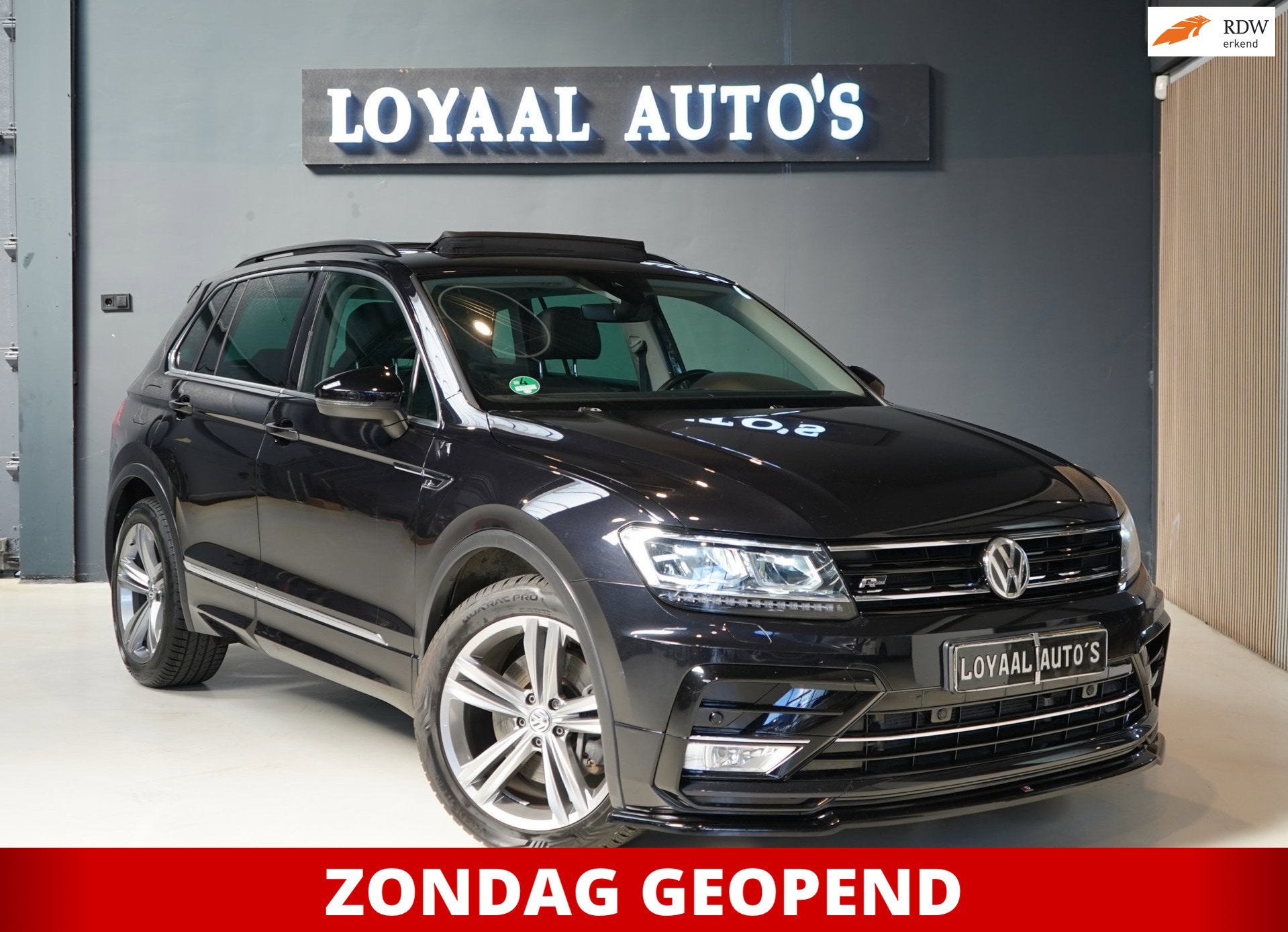 Volkswagen Tiguan 2.0 TSI 4Motion Highline | R LINE | DSG AU, Automaat, Gebruikt, Euro 6, 4 cilinders