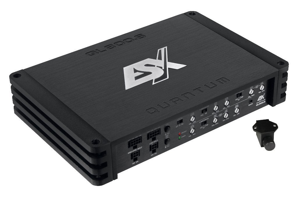 ESX Quantum QL800.6 6 kanaals versterker, Auto diversen, Autospeakers, Audio Design, Nieuw, Am Breilingsweg 3, 76709 Kronau, Duitsland