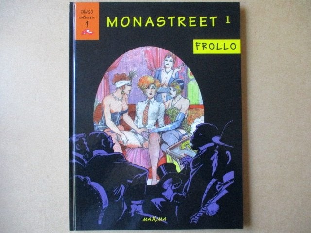 adv9189 monastreet 1 hc (1), Boeken, Eén stripboek, Ophalen, Gelezen