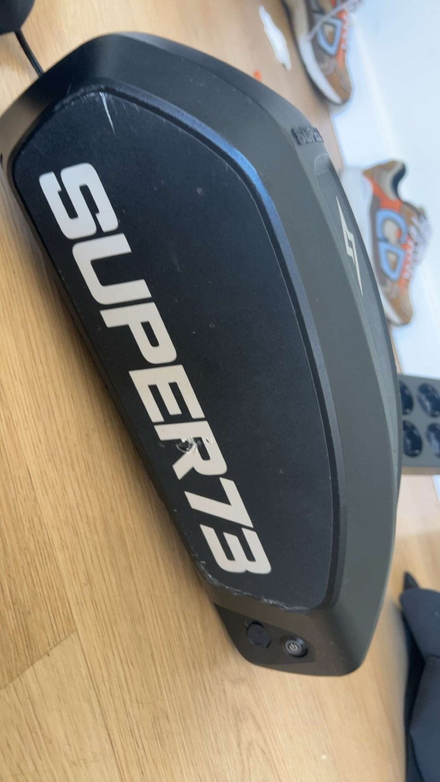 Super 73 rx accu, Ophalen of Verzenden, Zo goed als nieuw, Overige typen