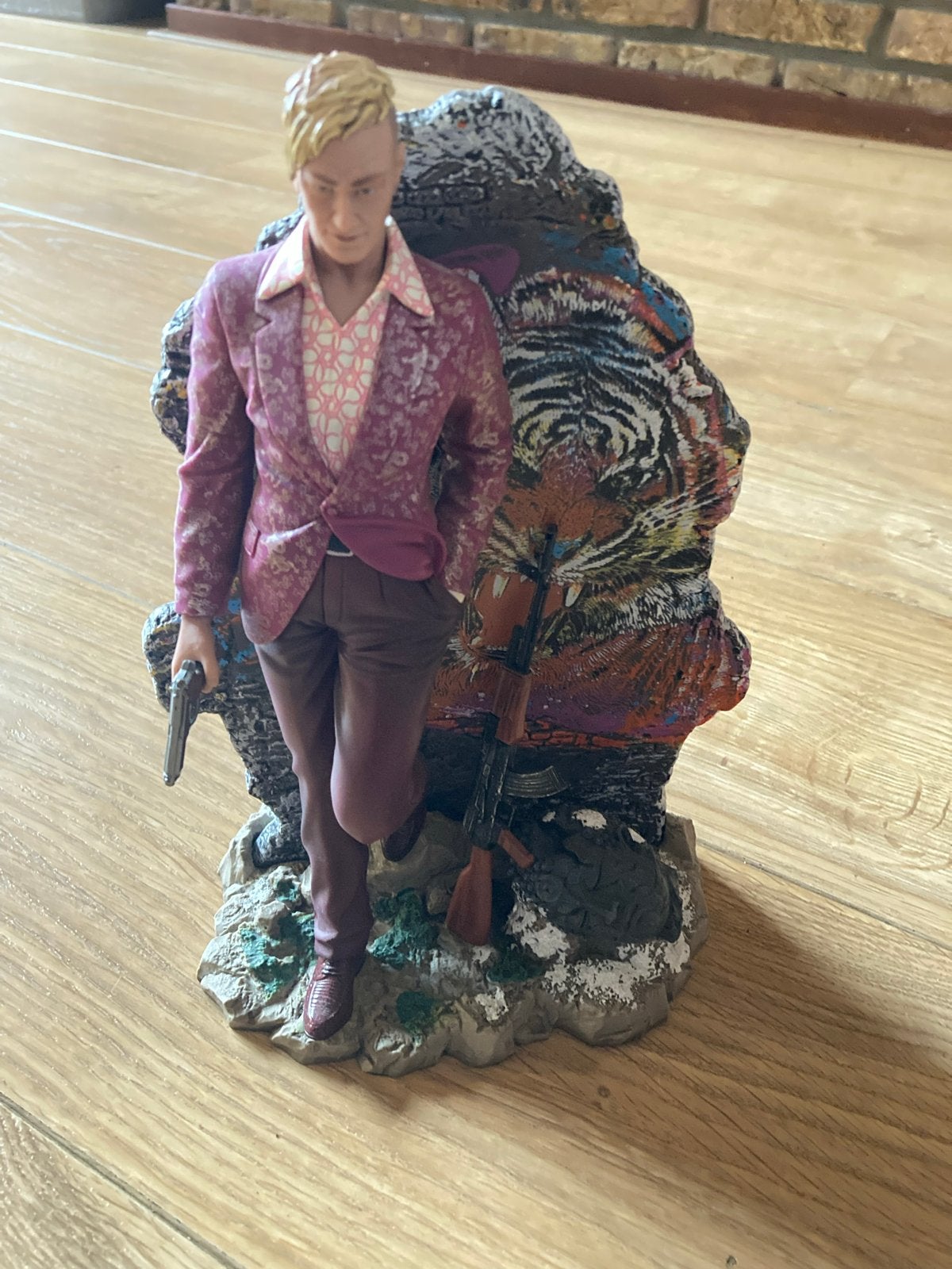 Far Cry 4 Pagan Min beeldje - Ubisoft Collectibles, Ophalen of Verzenden, Zo goed als nieuw