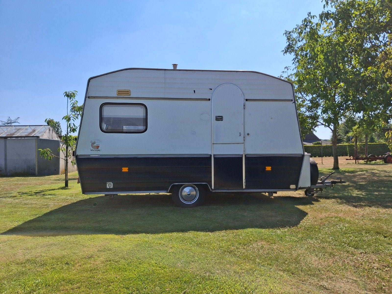 Caravan Bürstner, Caravans en Kamperen, Caravans, Tot en met 3, Particulier, Bürstner, 500 - 750 kg
