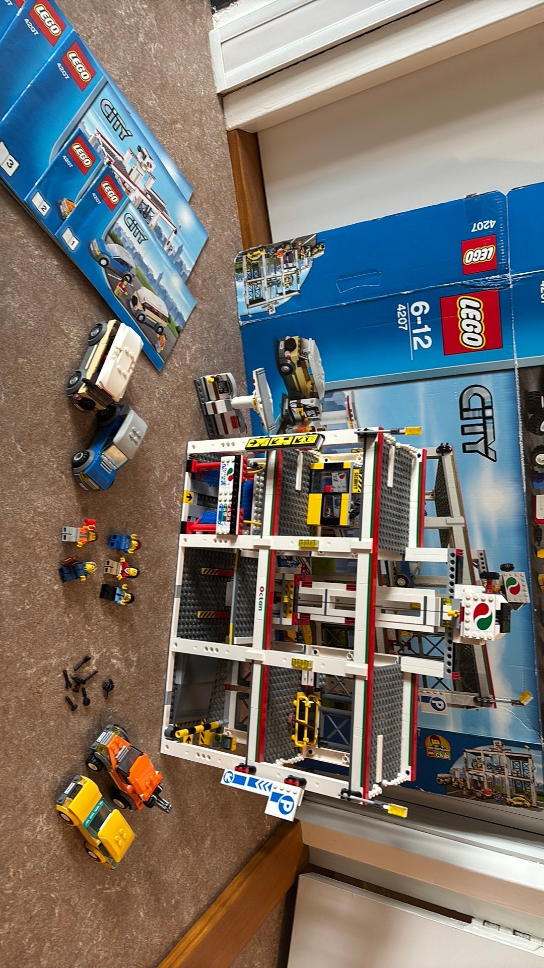 Lego city 4207, Kinderen en Baby's, Speelgoed | Duplo en Lego, Ophalen, Zo goed als nieuw