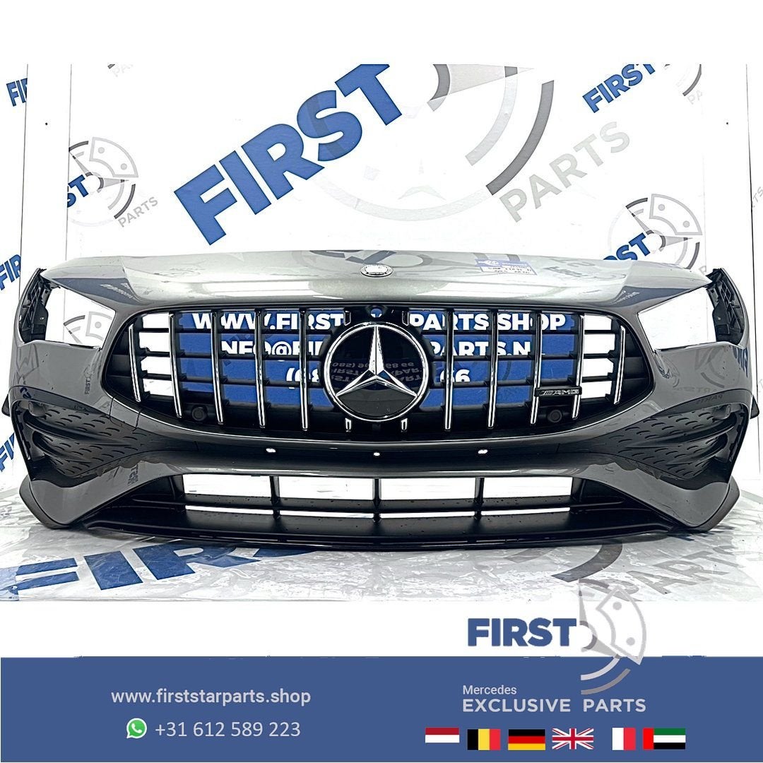 W118 CLA FACELIFT BUMPER A1188804803 CLA35 AMG AERO 2024 VOO, Auto-onderdelen, Carrosserie en Plaatwerk, Gebruikt, -, Voor, Ophalen of Verzenden