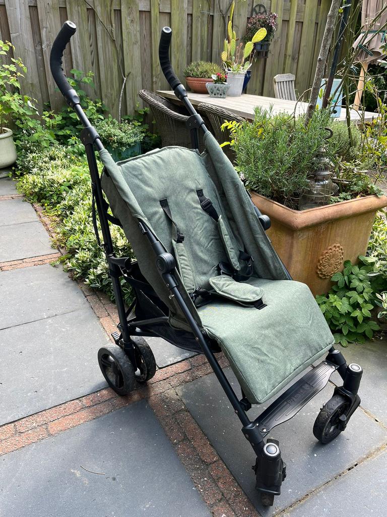 Compacte Buggy, Prenatal, Ophalen, Gebruikt, Overige merken, Verstelbare rugleuning