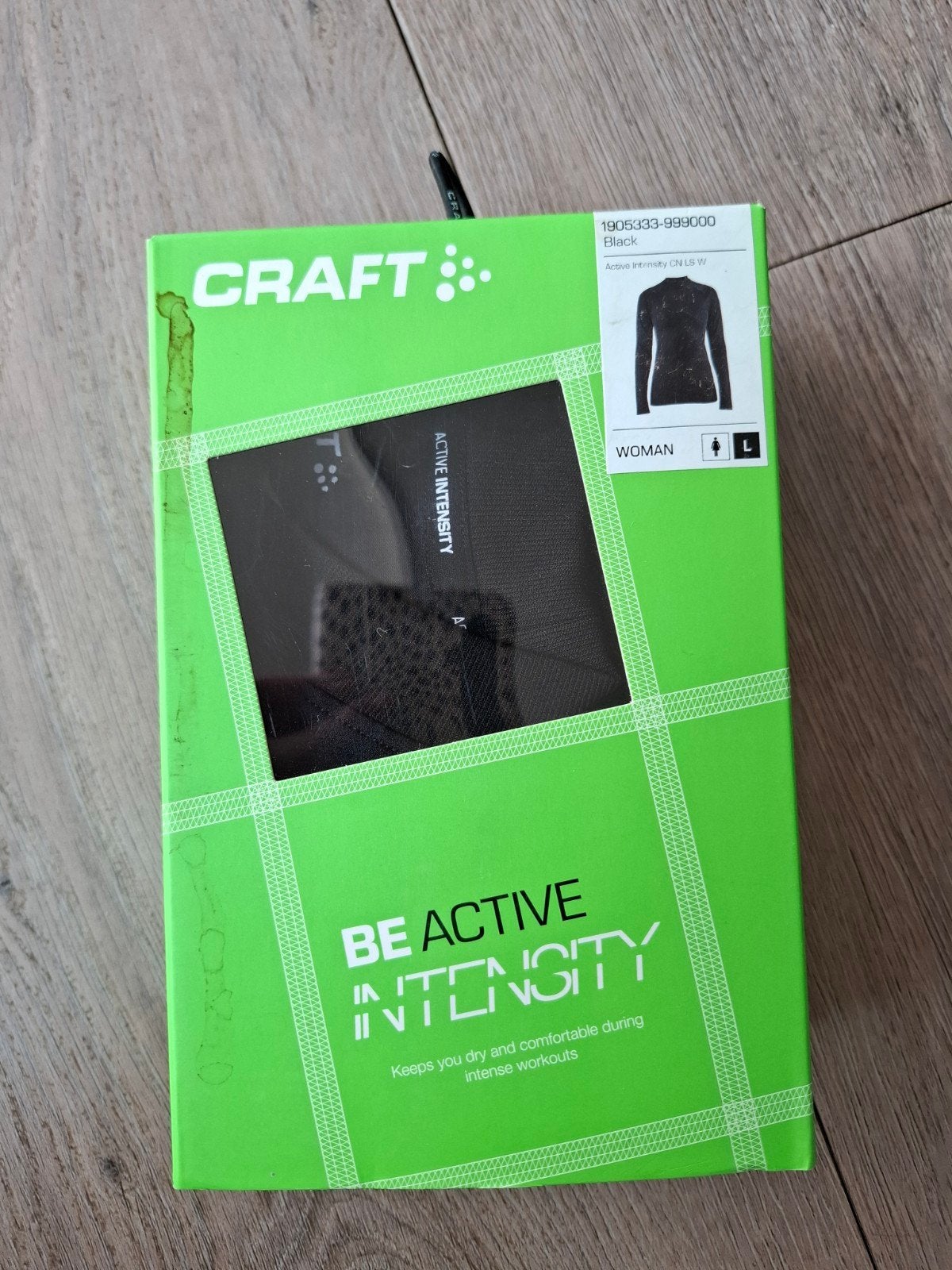 craft be active intensity ondershirt nieuw maat l dames, Ophalen of Verzenden, Nieuw, Dames, Bovenkleding
