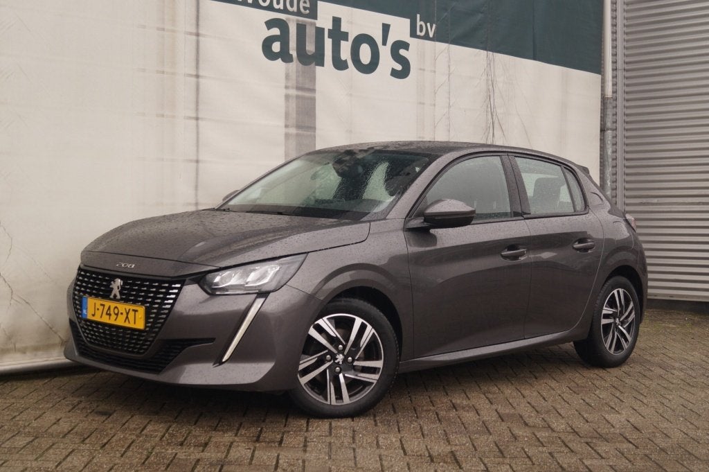 Peugeot 208 1.2 PureTech Allure -NAVI-ECC-PDC-CRUISE-, Voorwielaandrijving, Dealer onderhouden, 101 pk, Gebruikt