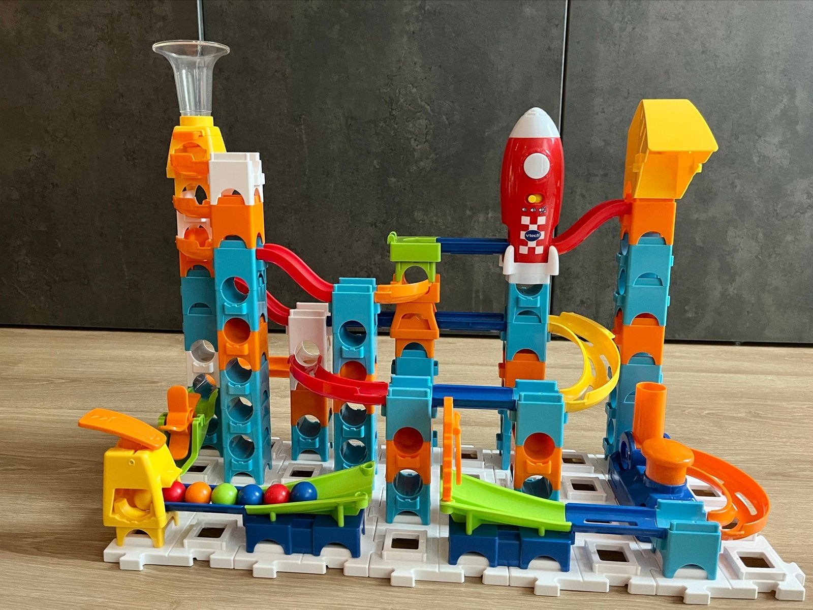 VTech Marble Rush Rocket Set knikkerbaan, Kinderen en Baby's, Ophalen, Zo goed als nieuw, 4 tot 6 jaar