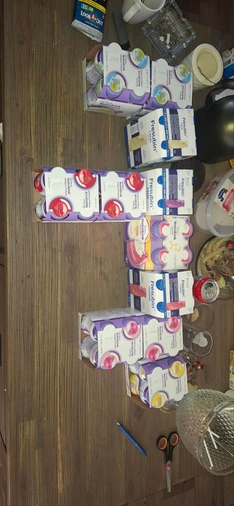Nutri drink, Diversen, Ophalen
