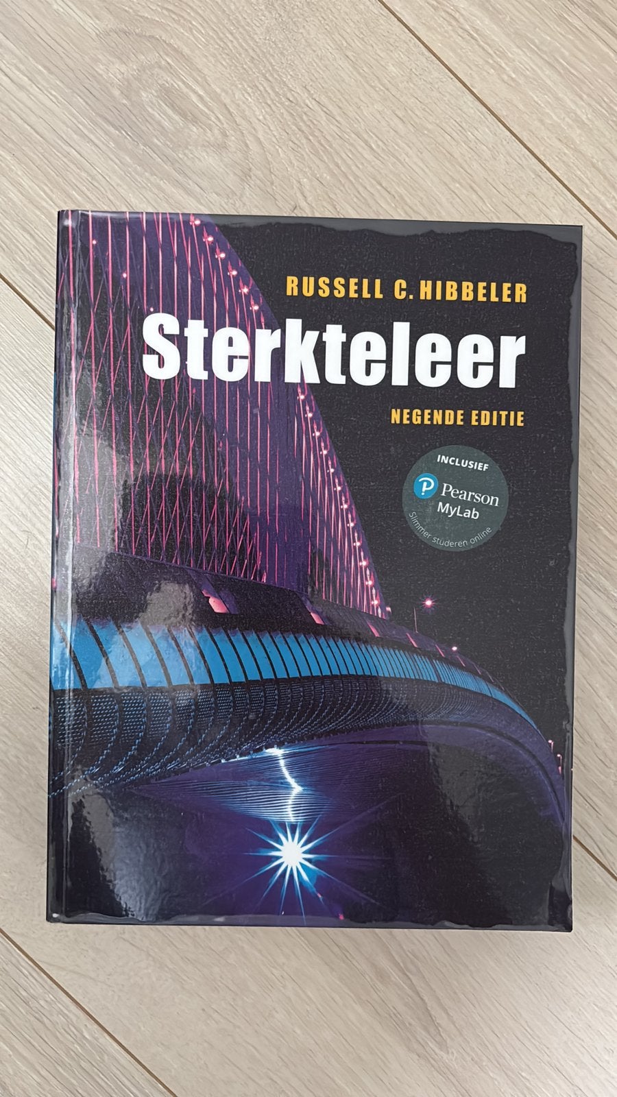Russell C. Hibbeler - Sterkteleer - 9e editie, Boeken, Ophalen of Verzenden, Zo goed als nieuw, Russell C. Hibbeler, Nederlands