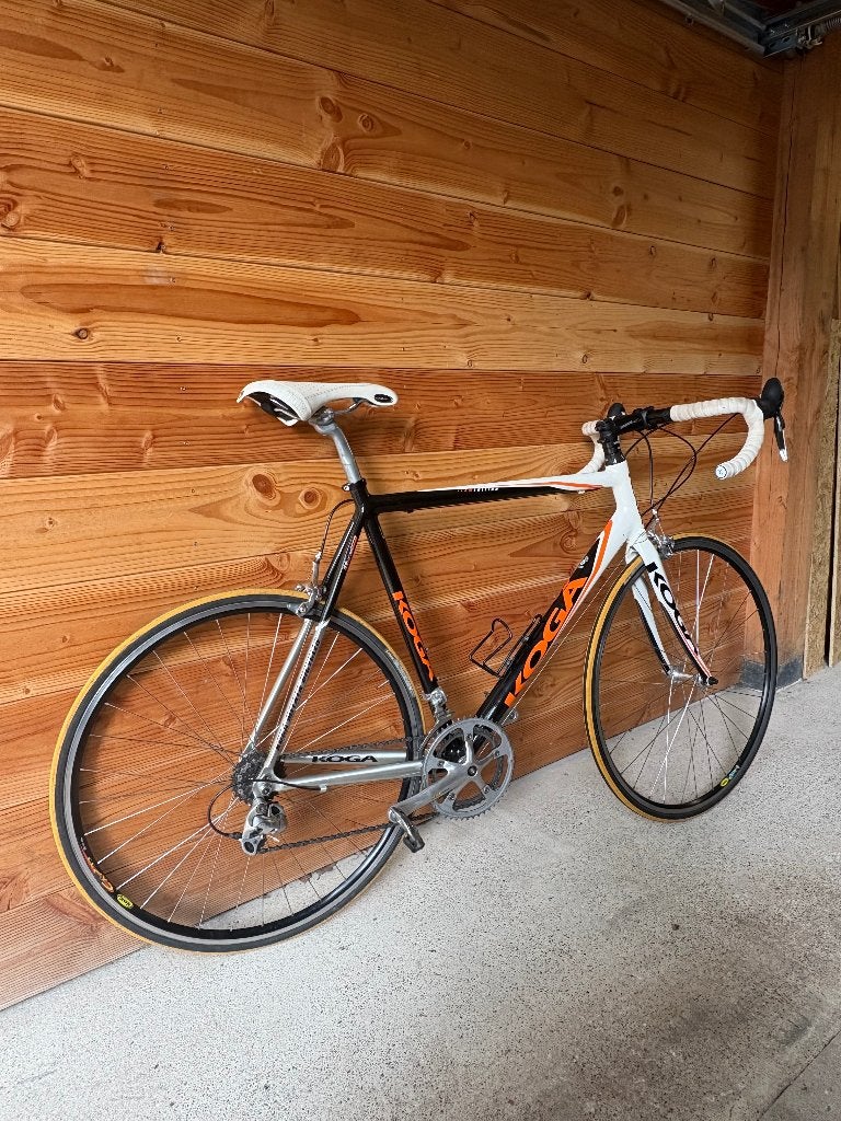 Racefiets KOGA, Fietsen en Brommers, Fietsen | Racefietsen, Ophalen, 28 inch, Gebruikt, Aluminium