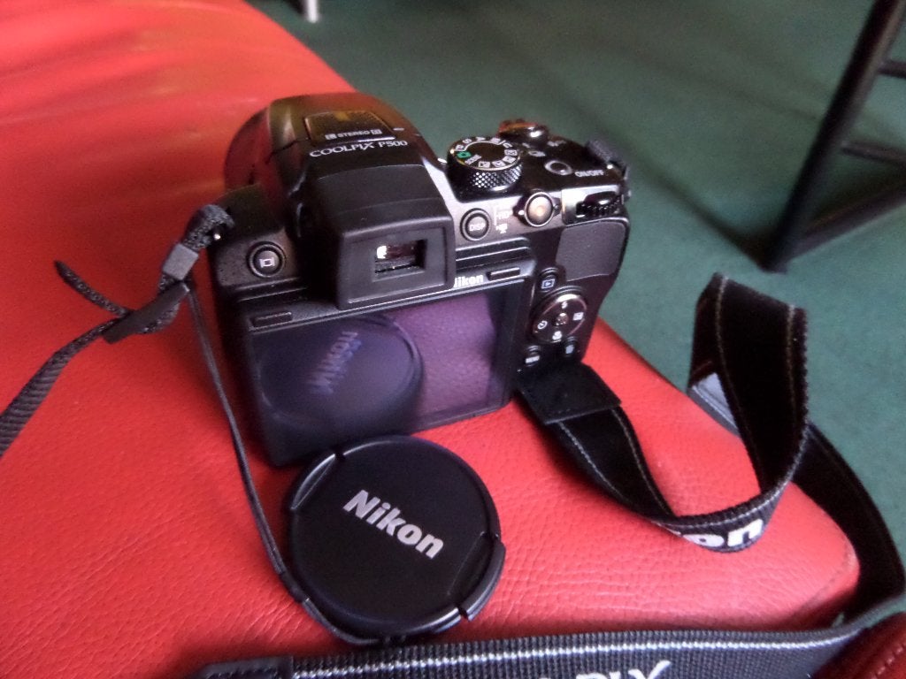 Nikon P500 coolpix  in nieuwstaat! 36x zoom., Audio, Tv en Foto, Fotocamera's Digitaal, Ophalen of Verzenden, Zo goed als nieuw
