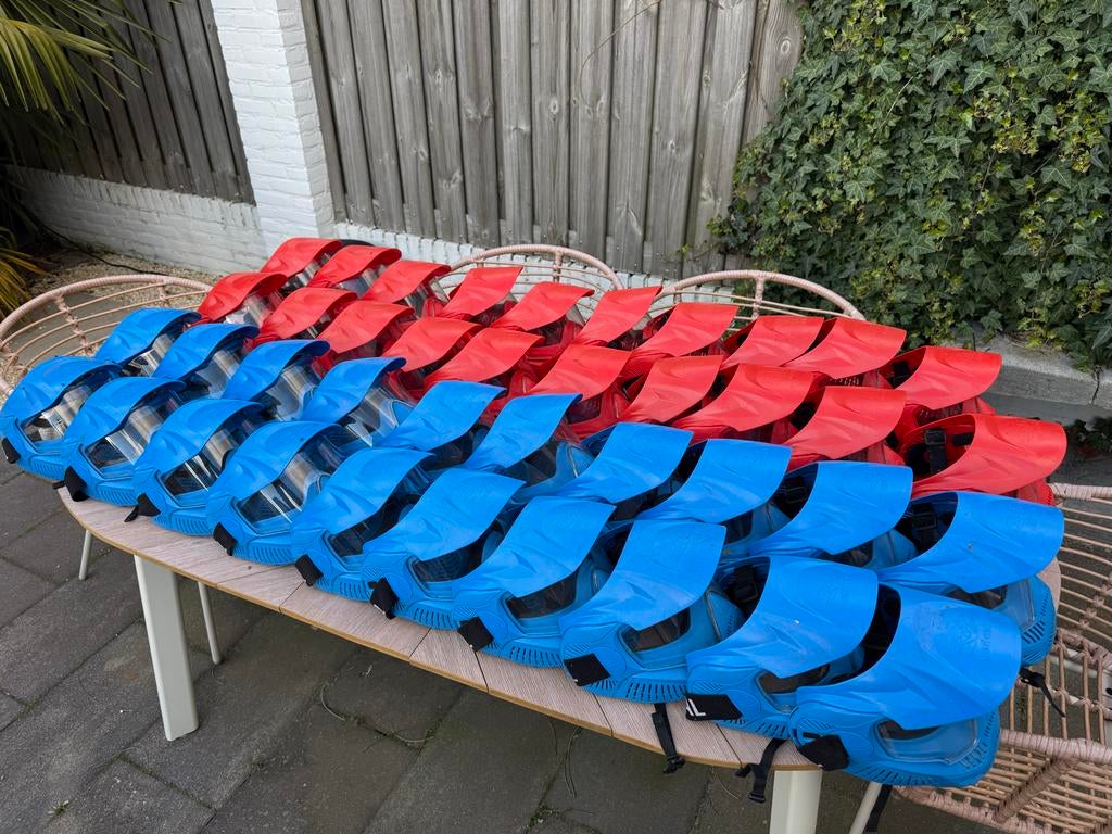 40 Archery Tag/Paintball/Airsoft Maskers, Sport en Fitness, Ophalen, Gebruikt