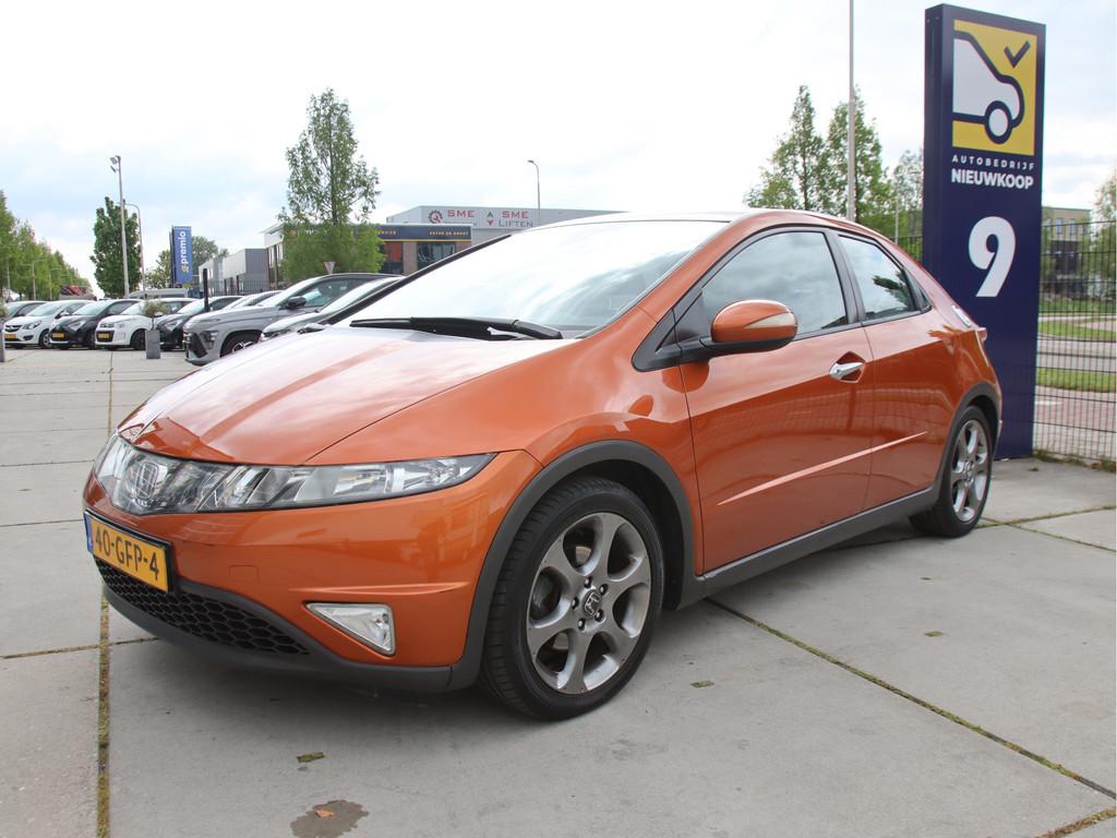 Honda Civic 1.4 Sport Nw. APK NL-Auto, LMV, PDC Lente actie!, 83 pk, Stof, Gebruikt, 49 €/maand