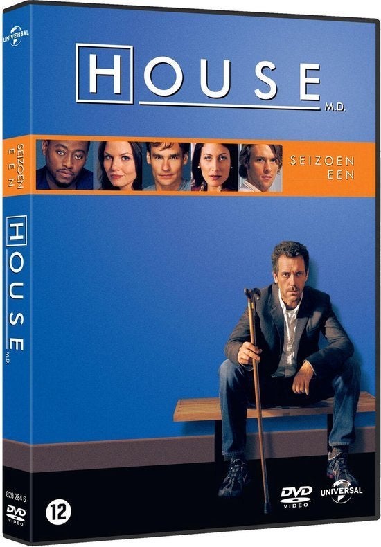 House M.D. - Seizoen 1, Cd's en Dvd's, Dvd's | Tv en Series, Vanaf 12 jaar, Ophalen of Verzenden, Zo goed als nieuw, Drama
