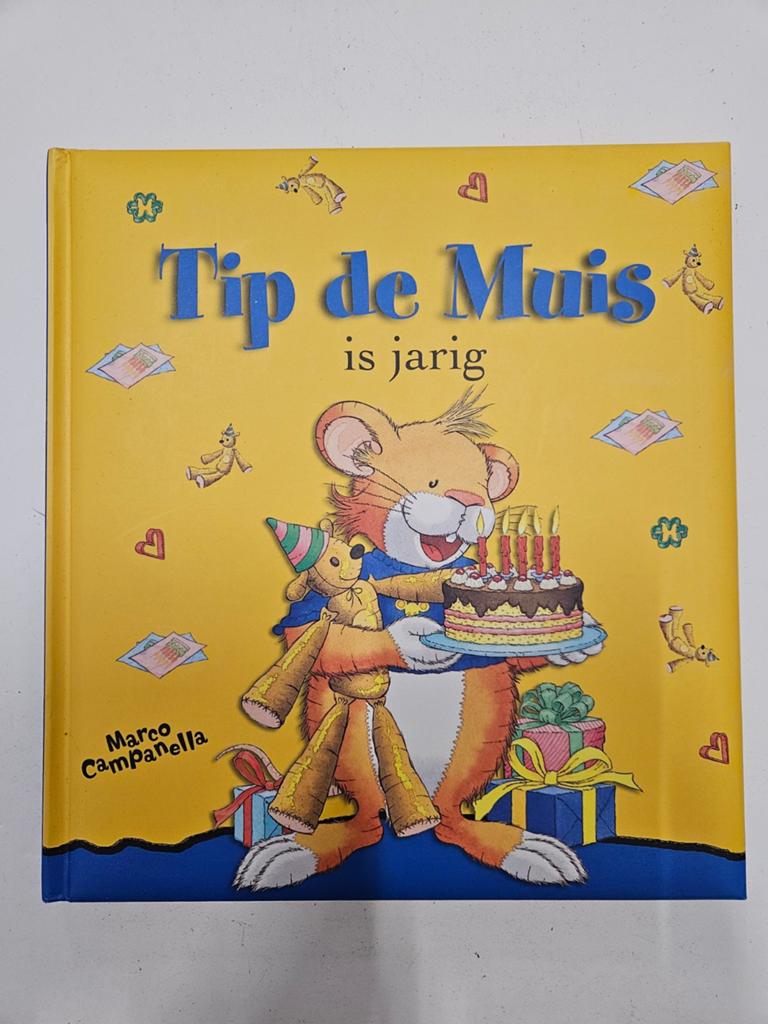 Tip de Muis is jarig, Boeken, Ophalen of Verzenden, Zo goed als nieuw, Fictie algemeen