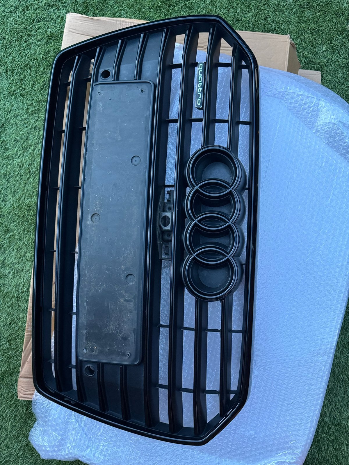 Audi A6 4G Facelift Originele Grill Avant C7 C7.5 Quattro, Gebruikt, Voor, Bumper, Audi